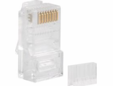 Lanberg Sieťová zástrčka RJ45 (8P8C) CAT.6 UTP (20 KS) PRE LINE A PRE DRÔT