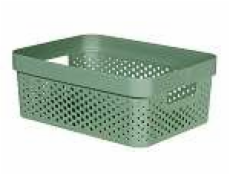 Box Curver Infinity Dots 11L sivý
