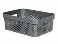 CURVER Infinity Úložný box Recyklovaný plast Zelená 11l