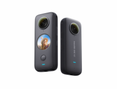 Insta360 ONE X2 akčná outdoorová kamera, vodotesná, dvojica 360 ° objektívov, 30 fps, ovládanie hlasom