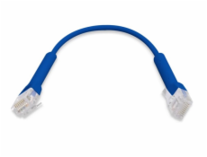 Ubiquiti UC-Patch-RJ45-BL-50, UniFi Ethernet Patch Kabel, 0,1m, Cat6, modrý (50ks)