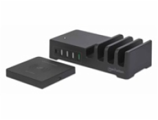 5x USB univerzálna nabíjačka
