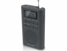Rádio Muse Muse M-03R Kapesní rádio, černé