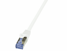 LOGILINK CQ3011S LOGILINK - Patch kábel Cat.6A 10G S/FTP PIMF PrimeLine 0,25m biely