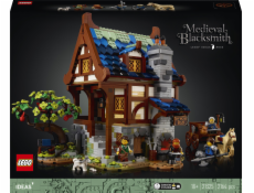 LEGO NÁPADY 21325 STREDOVEKÁ KOVÁREŇ