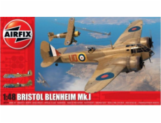Model do sklejania Bristol Blenheim Mk.1 1/48