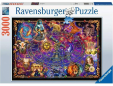 RAVENSBURGER Hvězdná znamení 3000 dielov Puzzle 
