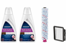 Bissell Bissell cleaning value pack MultiSurface - 2x detergent, 1x roll, 1x filter