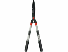 DEDRA Nožnice na živý plot, vlnový rez, teleskopický