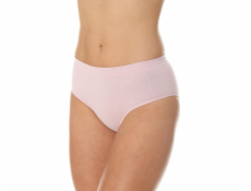 Brubeck HI00090A Dámske klasické nohavičky COMFORT COTTON púdrovo ružové XXL
