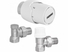 Ferro ZTM21 TERMOSTATICKÝ PAKET GT20 1/2 UHLOVÉ FERRO // GZPAKIET-GT20-KT-1/2-FERRO