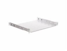 NETRACK 119-100-350-021 equipment shelf 19inch 1U/350mm support grey