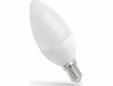 Spectrum LED žiarovka, E14, 230V, 4W, sviečka (WOJ13034)