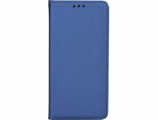 Pouzdro Smart Magnet kniha Xiaomi Redmi 9c modrá / modrá