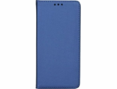Puzdro Smart Magnet kniha Xiaomi Redmi 9c modrá / modrá