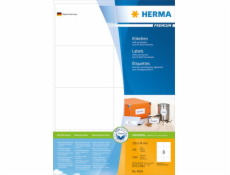 Herma Labels Premium A4, biely, matný papier, 1600 ks (4626)