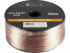 Libox kabel 2x1,50 reproduktorový kabel LB0008-50 LIBOX