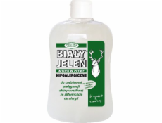 Bialy jeleň Hypoalergénne tekuté mydlo náhradná náplň 500 ml