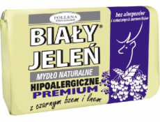 Bialy jeleň Prémiové mydlo s čiernym bazou 100g