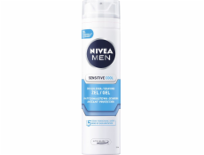 Nivea MEN SENSITIVE COOL gél na holenie 200 ml