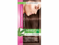 Marion Shampoo farbenie 4-8 umývanie č. 52 zamatovo hnedá 40 ml
