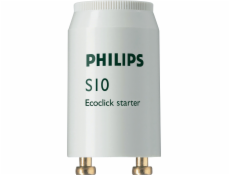 Philips Zapłonnik do świetlówek ECOCLICK S-10 4-65W 220-240V - 871150069769133