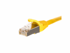 NETRACK BZPAT5FY patch cable RJ45 snagless boot Cat 5e FTP 5m grey
