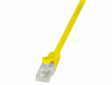 LOGILINK CP2027U LOGILINK - Patch kábel Cat.6 U/UTP EconLine 0,5m žltý
