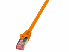 LOGILINK CQ3058S LOGILINK -Patch kábel Cat.6 S/FTP PIMF PrimeLine oranžový 2m