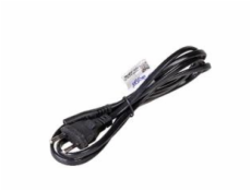  Akyga napájací kábel 0.5m/250V/PVC/čierna