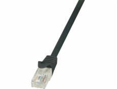 LogiLink CAT 5e Patchcord U/UTP Czarny 10M (CP1093U)
