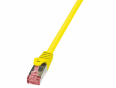 LOGILINK CQ2097S LOGILINK - Patch kábel Cat.6 S/FTP PIMF PrimeLine 10m žltý