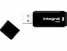 Pendrive Integral Black, 64 GB (INFD64GBBLK)