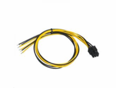 Kabel zasilający Akyga Przewód serwisowy ATX AK-SC-19 PCI-E 6-pin 450 mm uniwersalny