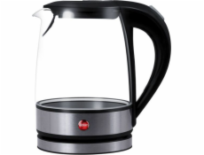 ELDOM C410 LITEA electric kettle 1.2 L 1500 W Black  Transparent