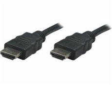 Kábel Manhattan HDMI - HDMI 10m czarny (322539)