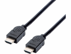 Kábel Manhattan HDMI - HDMI 1m czarny (355308)