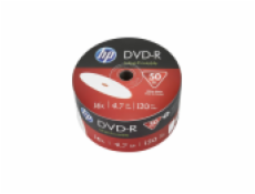 HP DVD-R 4.7 GB 16x 50 sztuk (HPP1650-)