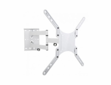 TECHLY 023851 Wall mount pre TV LCD/LED/PDP double arm 23-55 45 kg VESA white