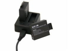 Dvojitá nabíjačka SJCAM pre SJ4000/SJ5000/M10 (R-RA-ŁAD-SJ4-5-M10)