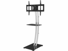 32-70 palcový LCD / LED podlahový stojan s policí