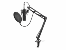 Mikrofon Genesis Radium 300 XLR Statyw, popfiltr (NGM-1695)