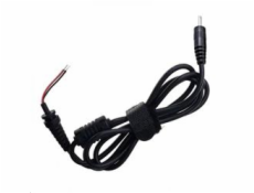 Akyga kábel DC 3.0 x 1.0 mm PVC/cierna/1.2m