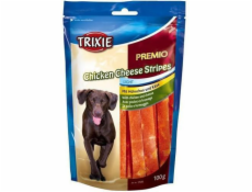 TRIXIA Premio Stripes Cheese Chicken Stripes - Dog treat - 100g