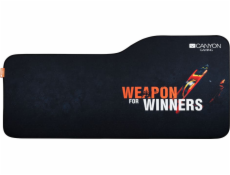 CANYON Podložka pod myš MP-10, herná, 930x350x430x3mm
