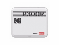 Kodak P300R Mini 3 Retro white
