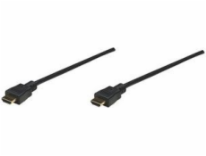 Kábel Manhattan HDMI - HDMI 3m czarny (306126)