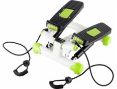 Diagonálny stepper s káblami bielej a zelenej farby HMS S3033