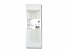 QOLTEC 52199 Qoltec káblová spojka 3.6x200 100ks nylon UV biela