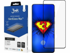 Tvrdé sklo Max Samsung S21 Ultra G998 Celoobrazovkové tvrdené sklo čierne